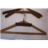 Image 2 : 2 Wood Vintage Hangers