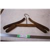 Image 3 : 2 Wood Vintage Hangers