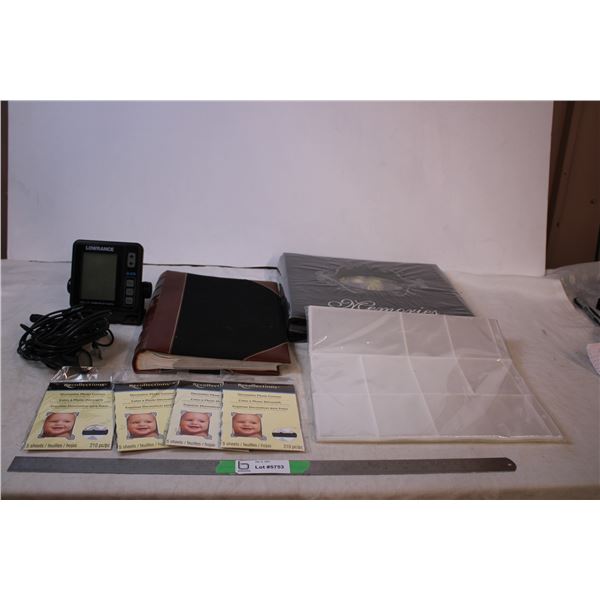 Photo Albums (New) Laurence High Def Fish finder