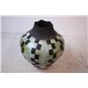 Image 2 : Green/Black Vase Sask made