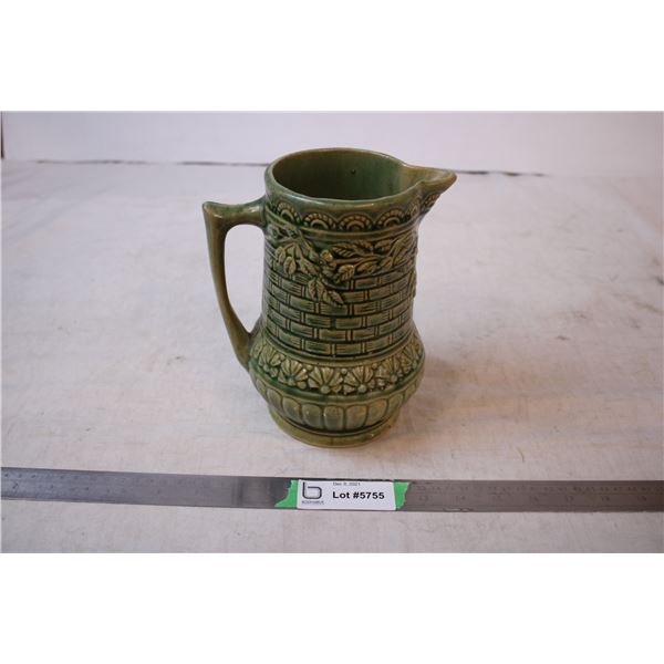 Green Pitcher from italy