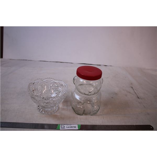 Candy Dish,Peanut butter Piggy bank