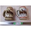 Image 6 : Budweiser mugs Made in brazil 1985 limited edition