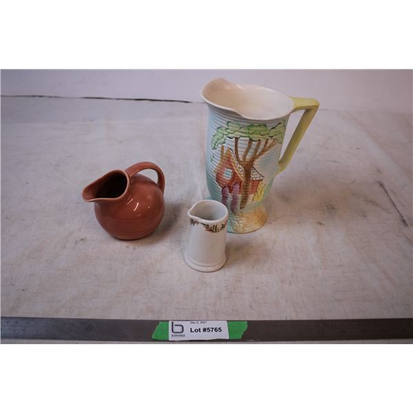 Vulcanware Pitcher made in england,small pitchers