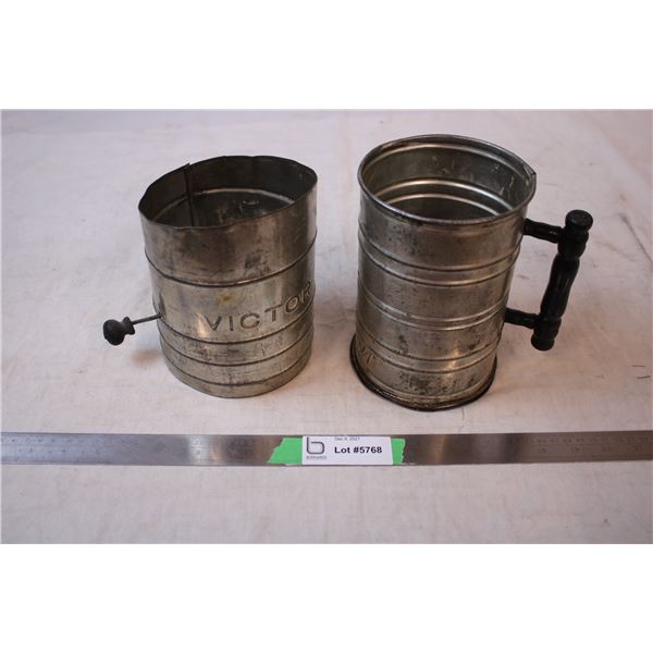 Broomwell,victor flour Sifters