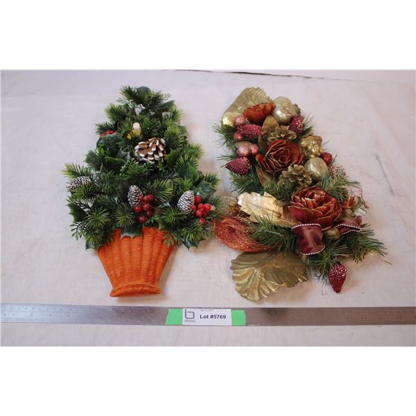 Vintage christmas decorations