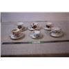 Image 2 : Tea Cups and saucers