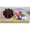 Image 1 : Vintage Poker chip set