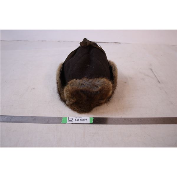 Muskrat Musher Hat