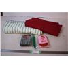 Image 1 : Medi pad,Red Card table cover,kiss me socks