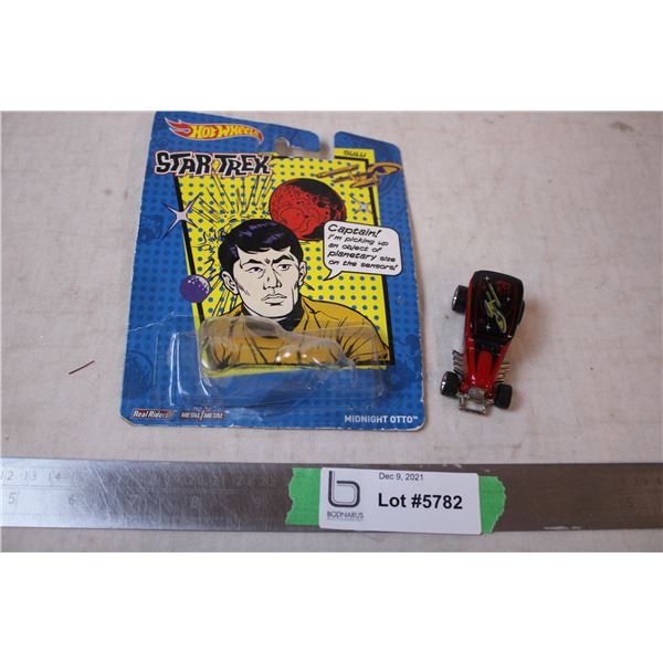 Star Trek Hot Wheels