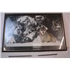 Image 1 : *Silent Vigil Wolf framed art