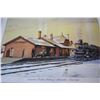 Image 2 : CPR Manitoba Circa 1945 print – signed and #’d 155/300