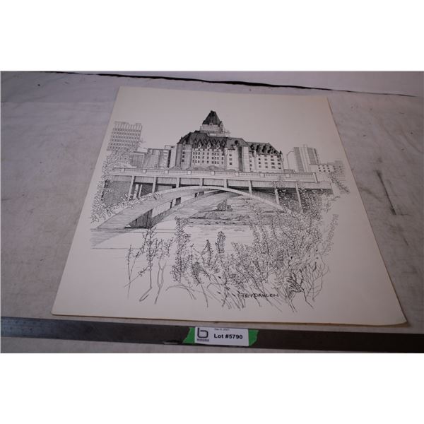 Bess Saskatoon Rey Dahlen Print