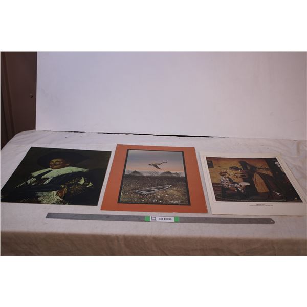 Various Vintage Prints