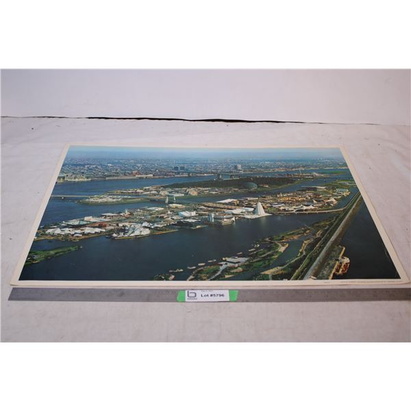 Expo 67 Print By Gordon F Callagham