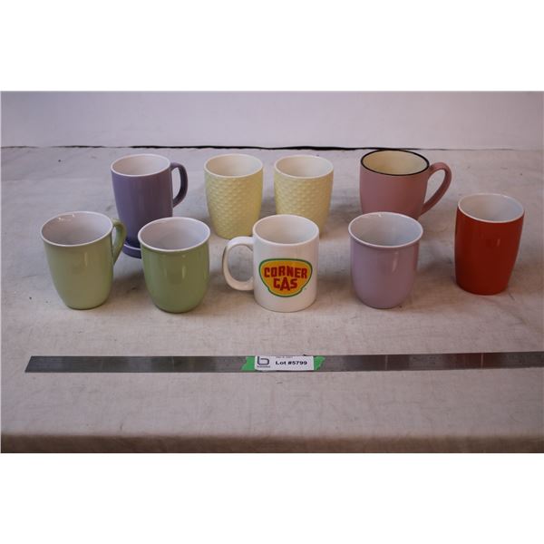 Various Mugs
