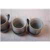 Image 3 : Grey/brown Mug set