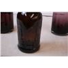 Image 3 : Purple Glass Decorative vases/bottle
