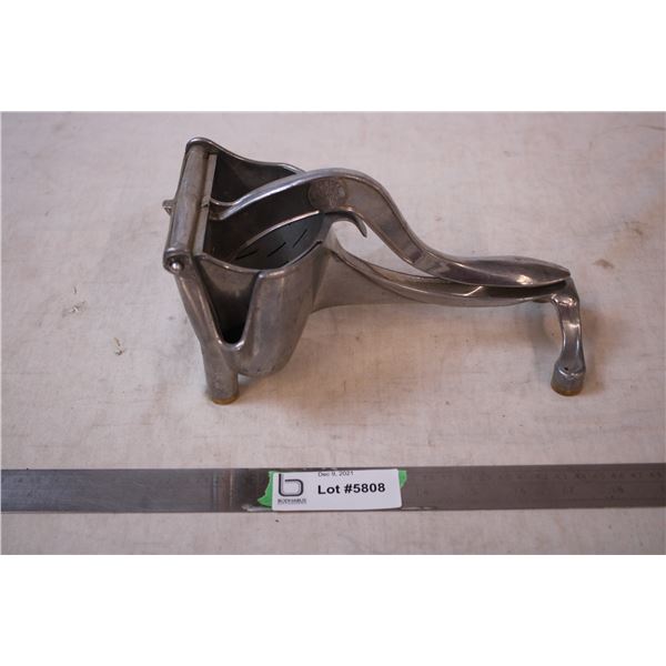 Aluminum Kitchen Press