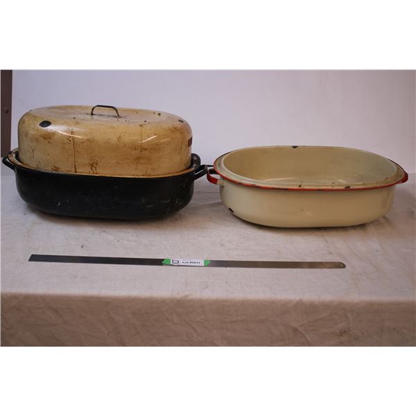 Roasting Pans with lids