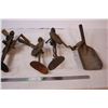 Image 6 : 3 hand drills,wood planer,coal scoop