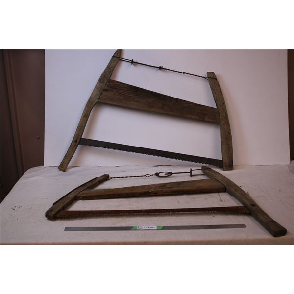*Wooden Bow saws
