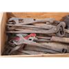 Image 2 : Vintage hand tools cast iron,Black smith tools etc