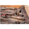 Image 3 : Vintage hand tools cast iron,Black smith tools etc