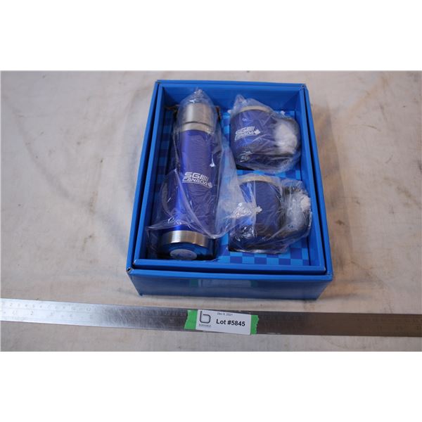 SGI Canada Thermos set (new)