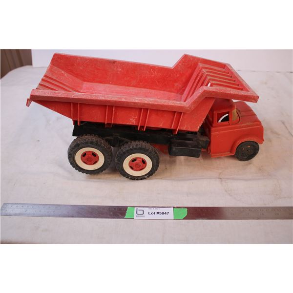 Toy Red truck