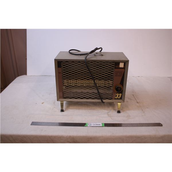 Radiant Fan Heater (working)