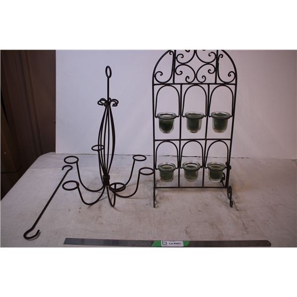 Decorative candle holder