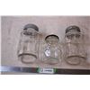 Image 3 : Clear Jars,teddy bear jar