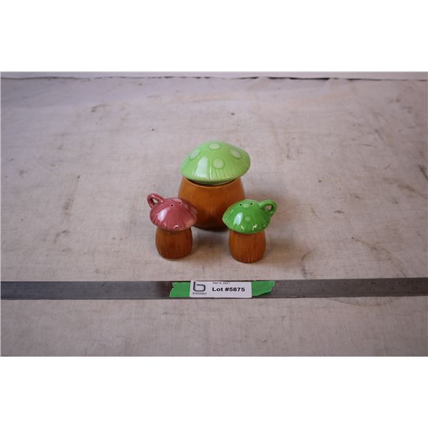 Mushroom Salt&Pepper set