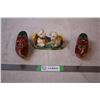 Image 1 : Salt & Pepper shakers and decorative clogs
