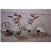 Image 3 : Ceramic Salt & Pepper shaker set