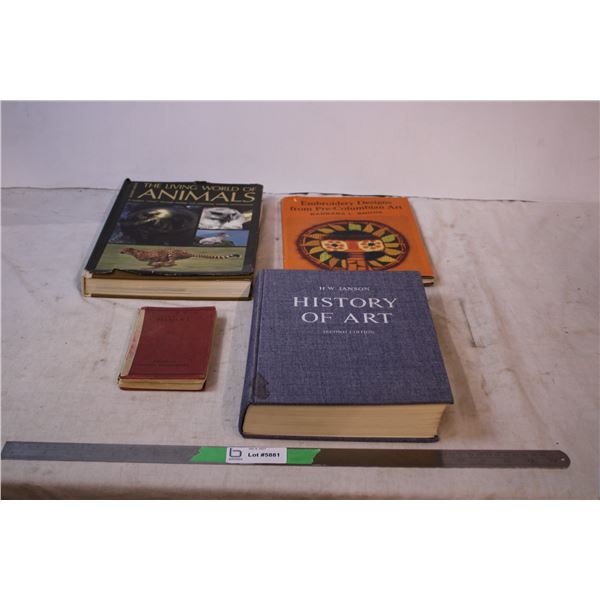 The living worlds of animals,Misc Books