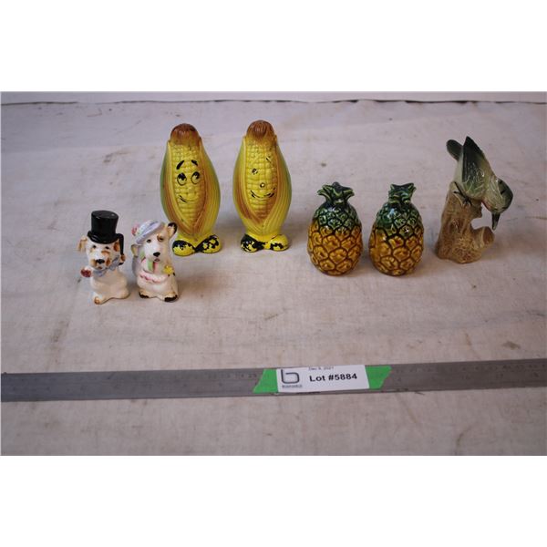 Salt & Pepper shakers