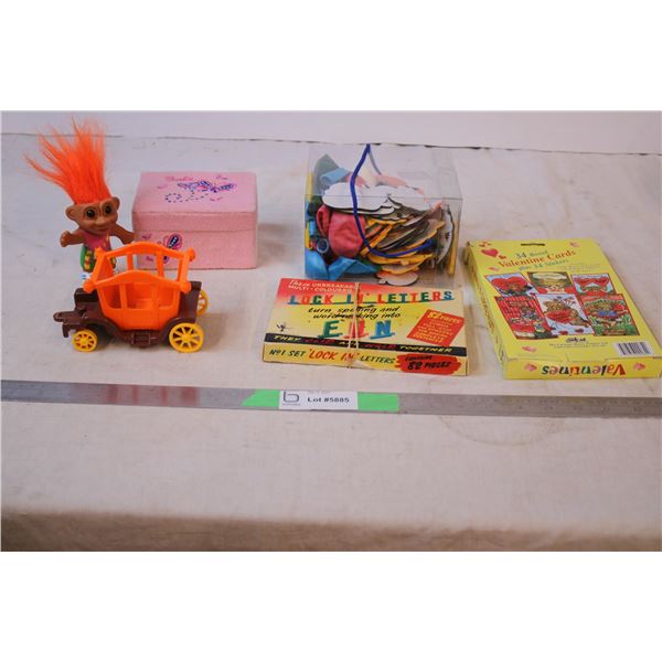 Balloons,cards,Misc Items