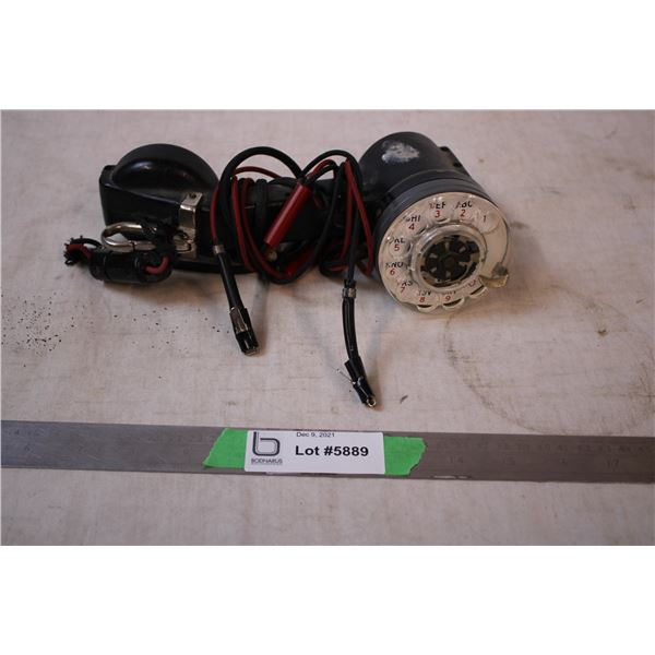 Roatery phone clipper