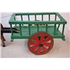 Image 3 : Homemade Horse and cart 36Lx10 1/2 w