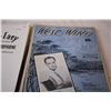 Image 5 : Various Music sheet books