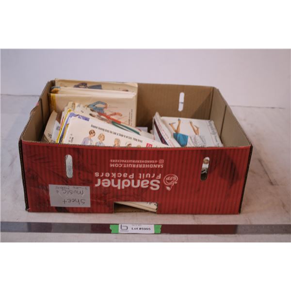 Various Sewing Patterns