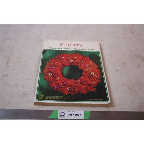 Eaton’s Catalogue 1966