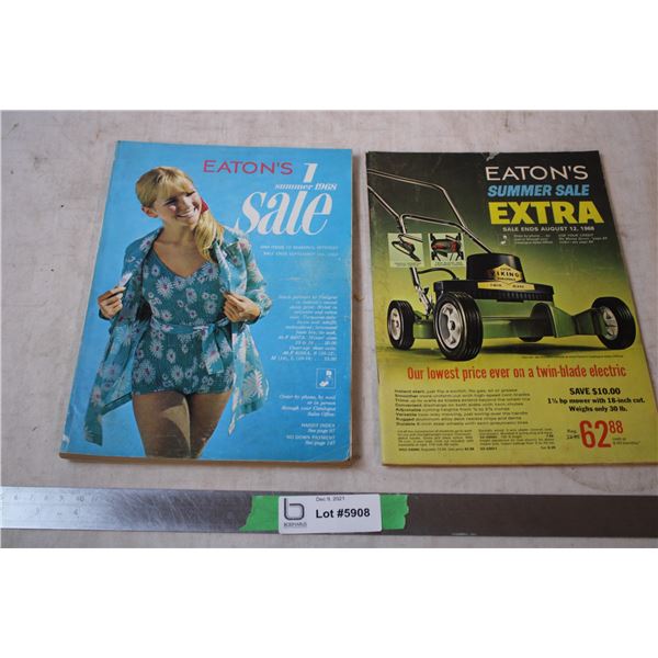 Eaton’s Catalogues1968