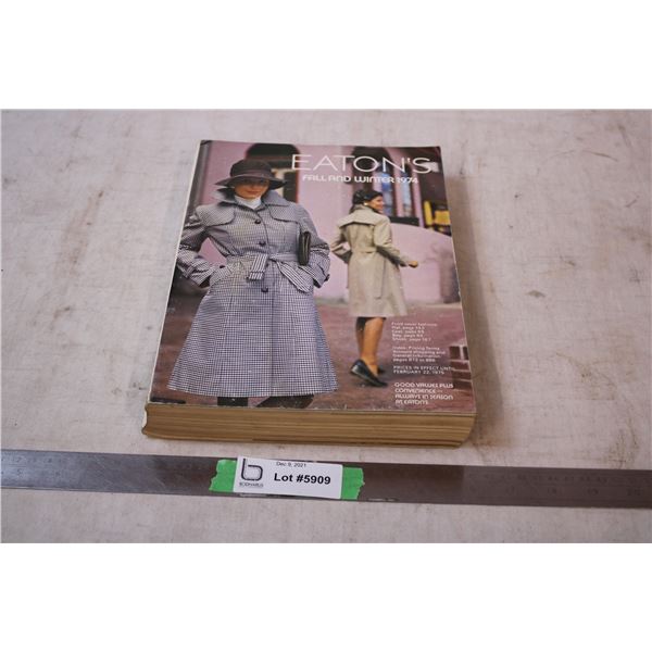 Eaton’s Catalogue 1974