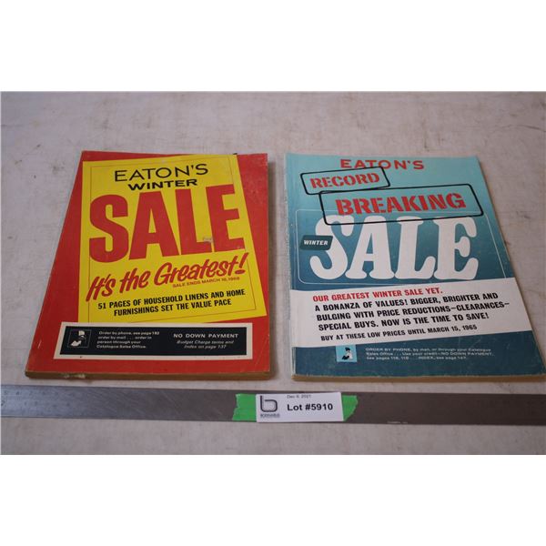 Eaton’s Catalogues 1965,68