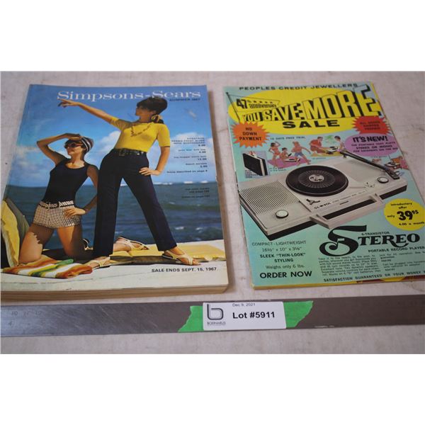 People’s credit jewellers,Simpsons Sears Catalogue