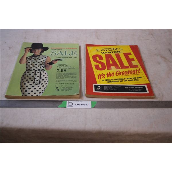 Eaton’s Catalogues 1965